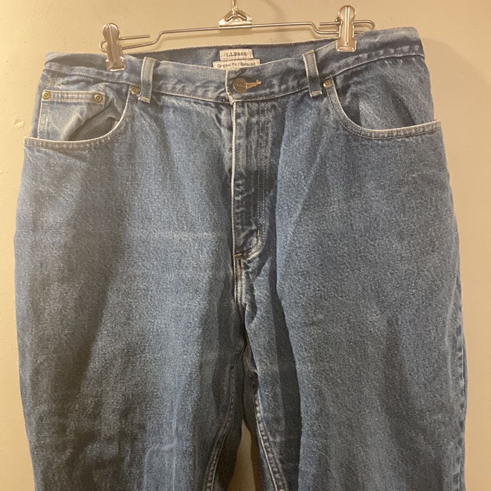 LL Bean Jeans - Picture 2 of 9